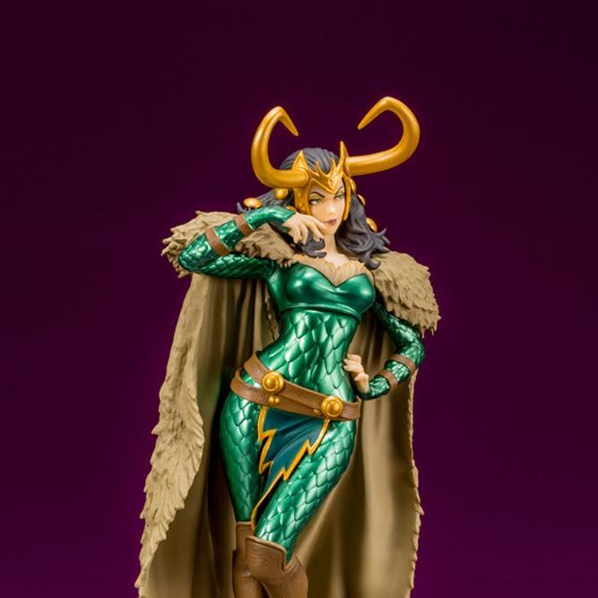1/7 Marvel Bishoujo Statue: Loki Laufeyson