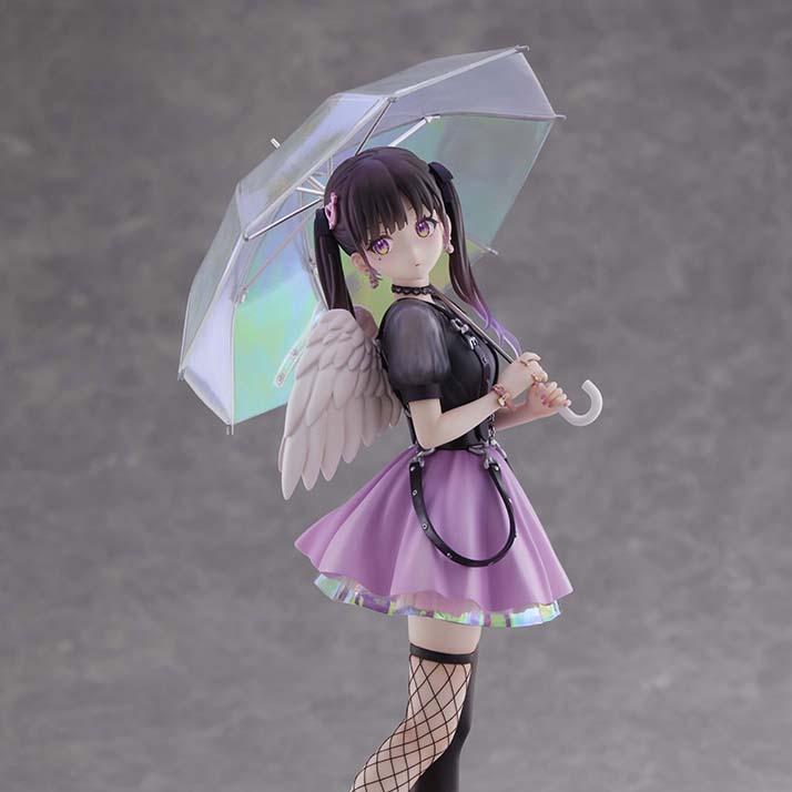 1/7 Open Your Umbrella and Close Your Wings Mihane