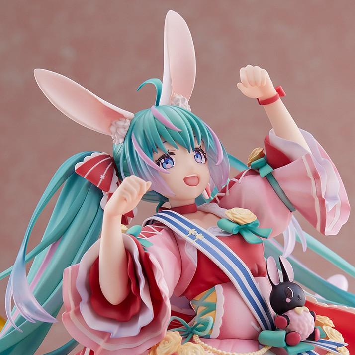 1/7 Spiritale Hatsune Miku Birthday 2021 ~Pretty Rabbit Ver.~
