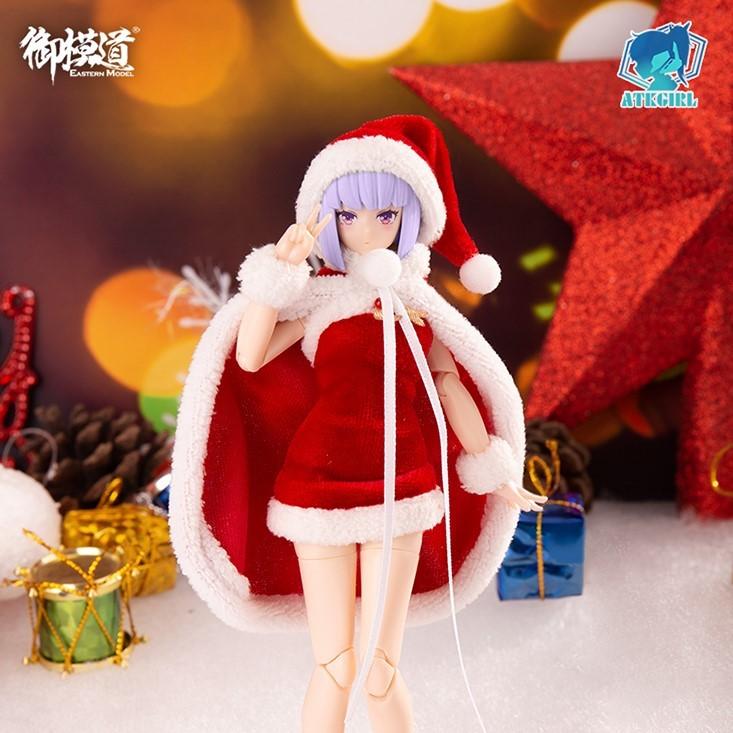 A.T.K.GIRL Santa Suit + Figure Body Pack