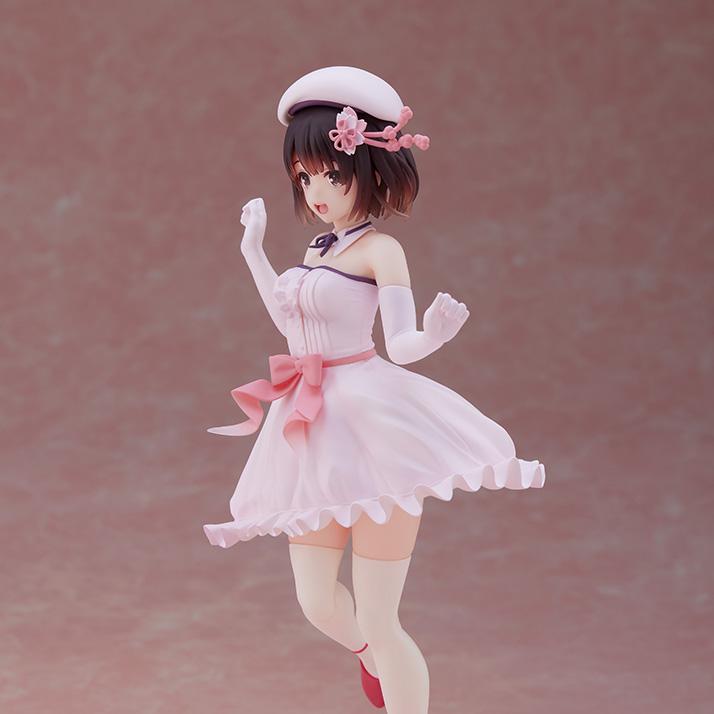 Coreful Figure Megumi Kato ~Sakura Dress Ver.~