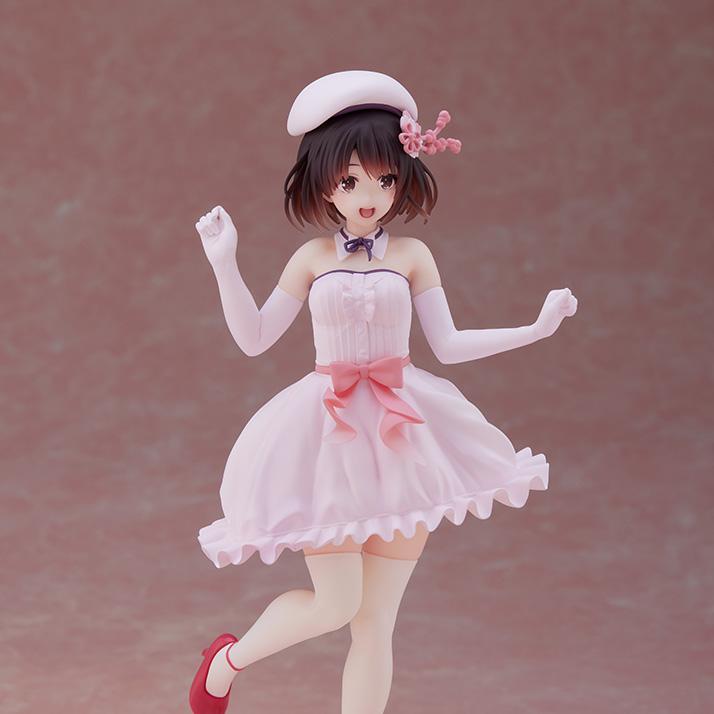 Coreful Figure Megumi Kato ~Sakura Dress Ver.~