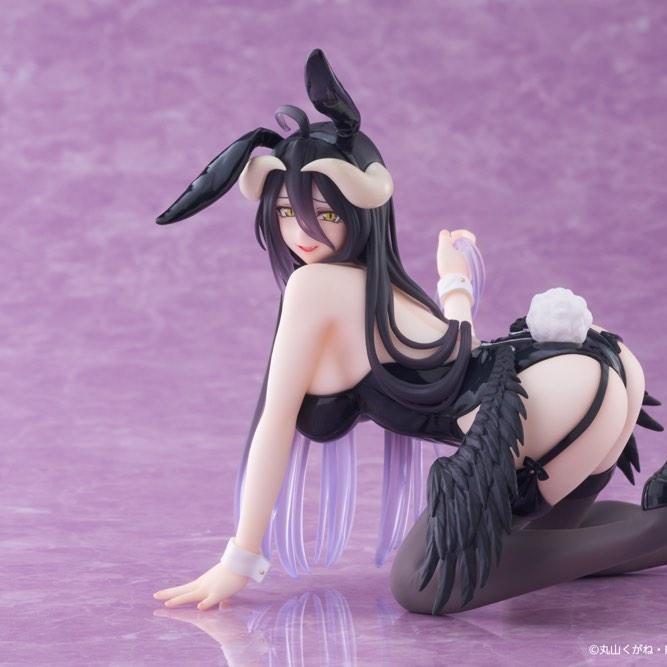 Desktop Cute Figure Albedo ~Bunny Ver.~ (Overlord)