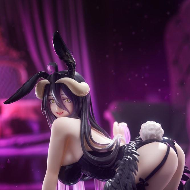 Desktop Cute Figure Albedo ~Bunny Ver.~ (Overlord)