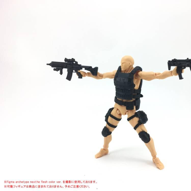 DH-E001B 1/12 Scale Action Figure Equipment Set B (Ghost)
