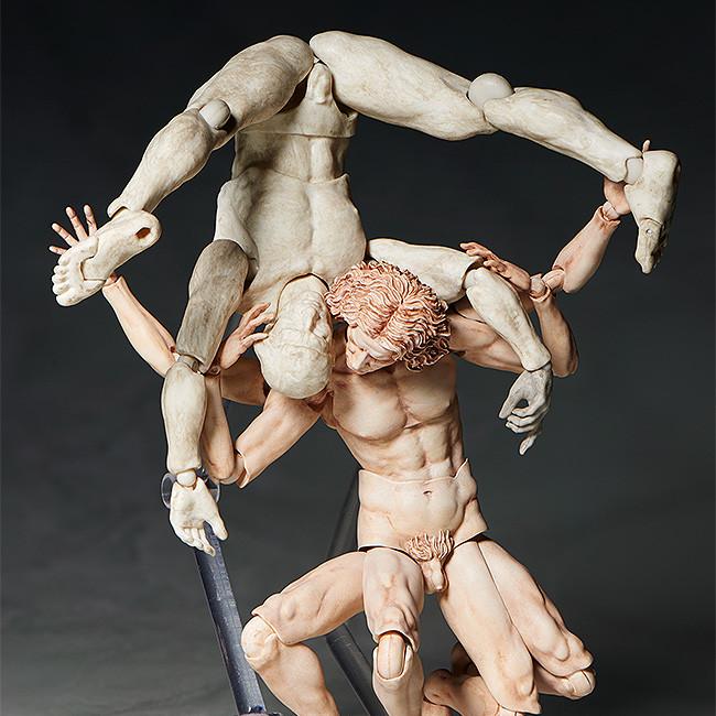 figma SP-075 Vitruvian Man