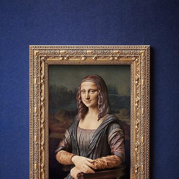 figma SP-155 Mona Lisa by Leonardo da Vinci (Table Museum)