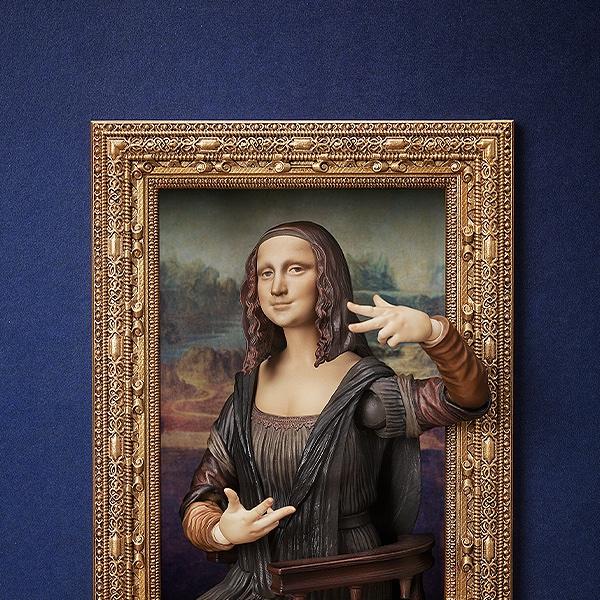 figma SP-155 Mona Lisa by Leonardo da Vinci (Table Museum)