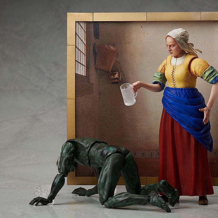 figma SP165 The Milkmaid by Vermeer