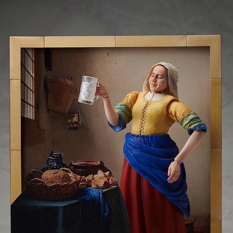 figma SP165 The Milkmaid by Vermeer