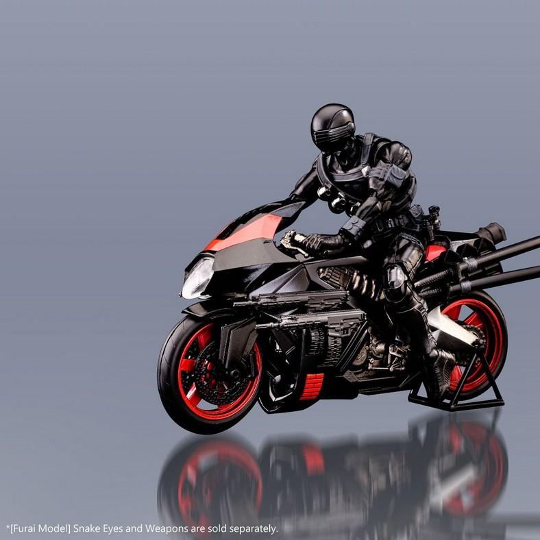 Furai Model Speed Cycle (G.I. Joe for Snake Eyes)