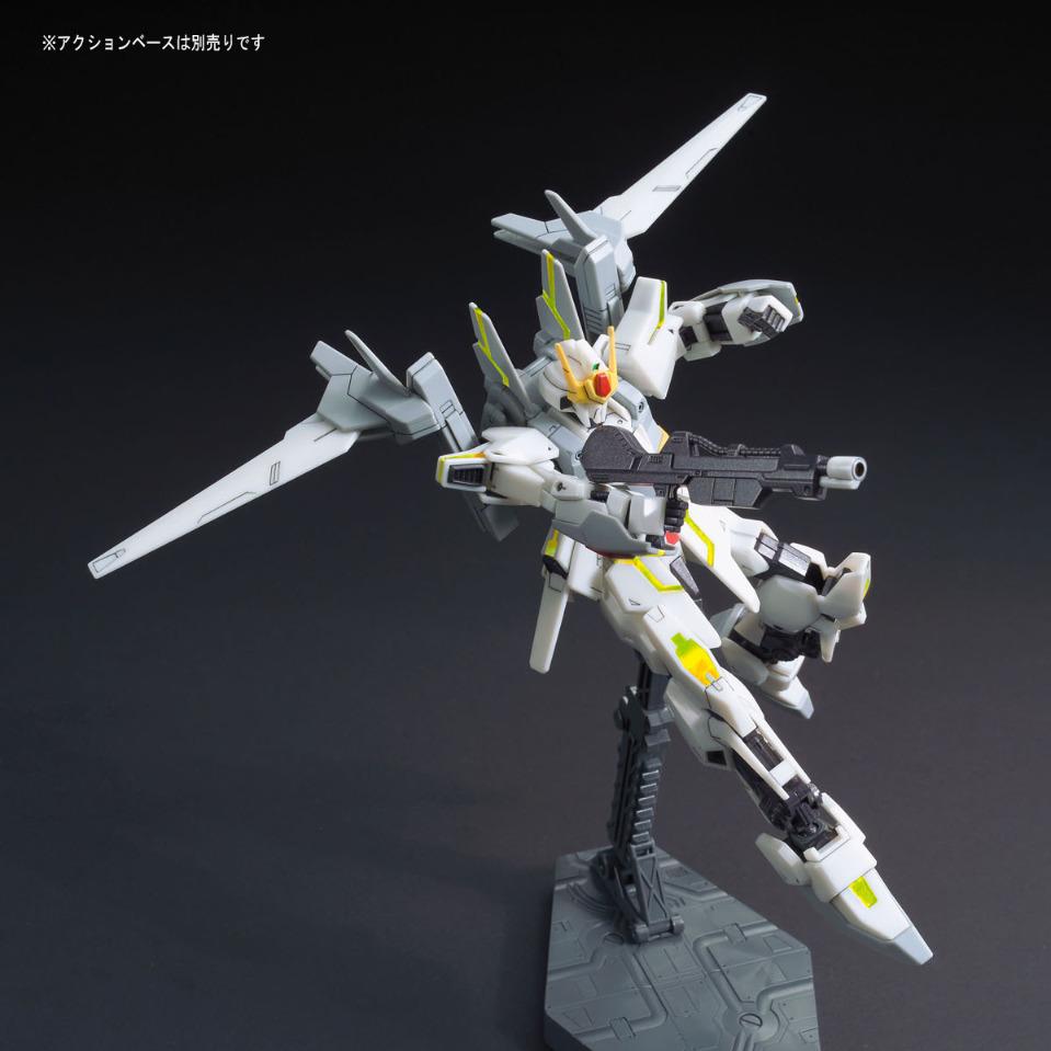 HGBF Lunagazer Gundam