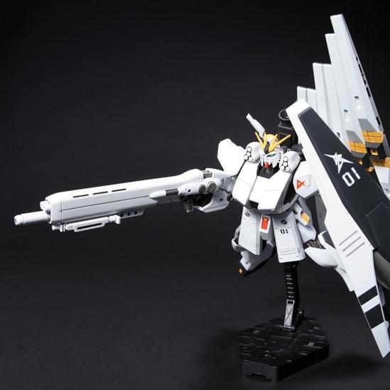 HGUC FA-93HWS Nu Gundam Heavy Weapon System
