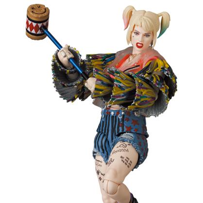MAFEX Harley Quinn (Caution Tape Jacket Ver.)