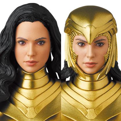 MAFEX Wonder Woman Golden Armor Ver.