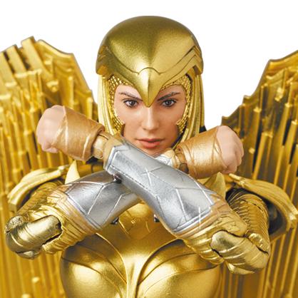 MAFEX Wonder Woman Golden Armor Ver.