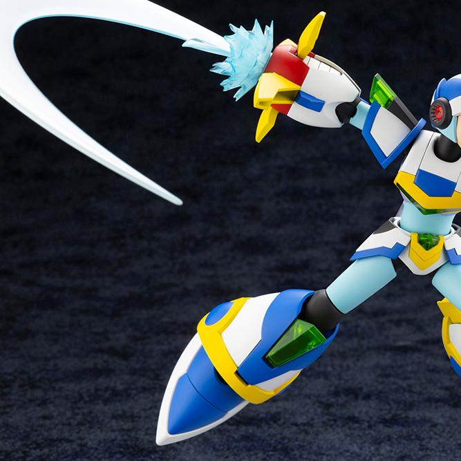 Mega Man X Blade Armor Model Kit