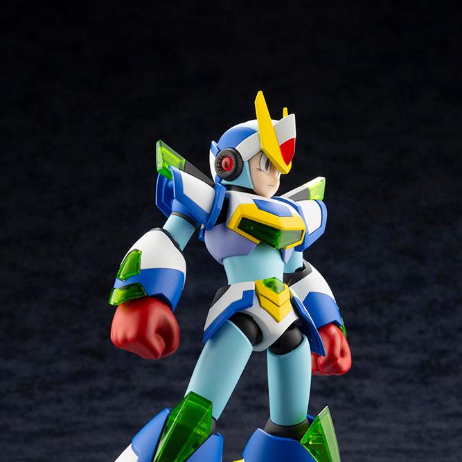 Mega Man X Blade Armor Model Kit
