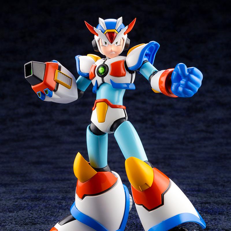 Mega Man X Max Armor Model Kit