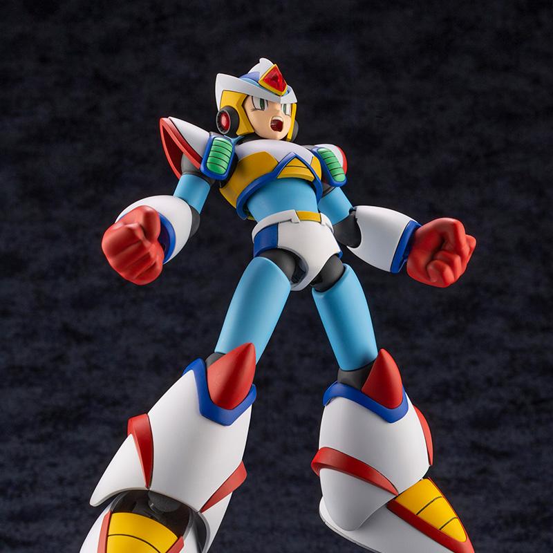 Mega Man X Second Armor Model Kit