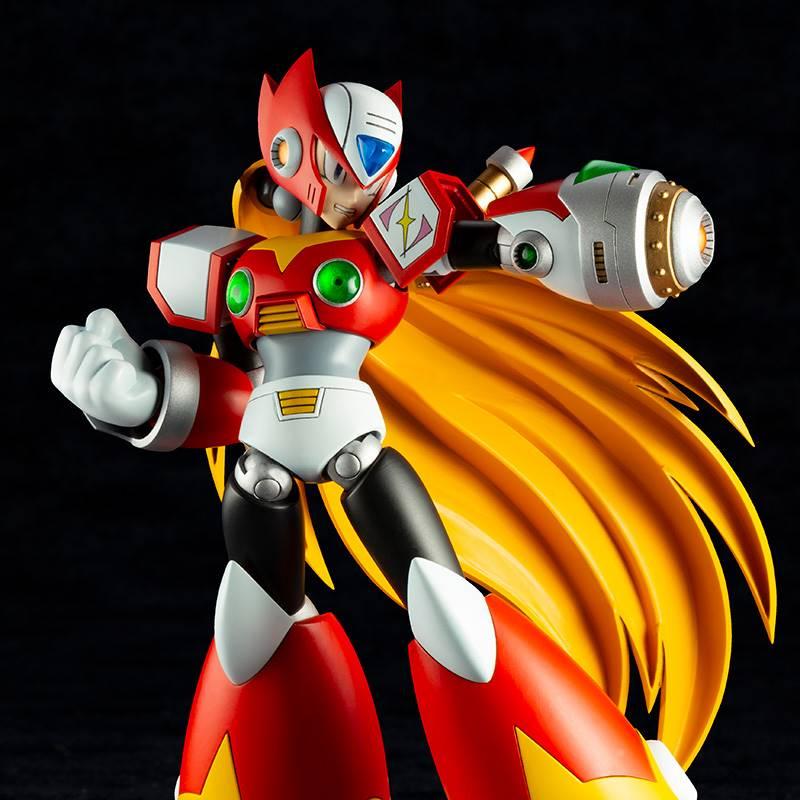 ZERO Model Kit (Mega Man X)
