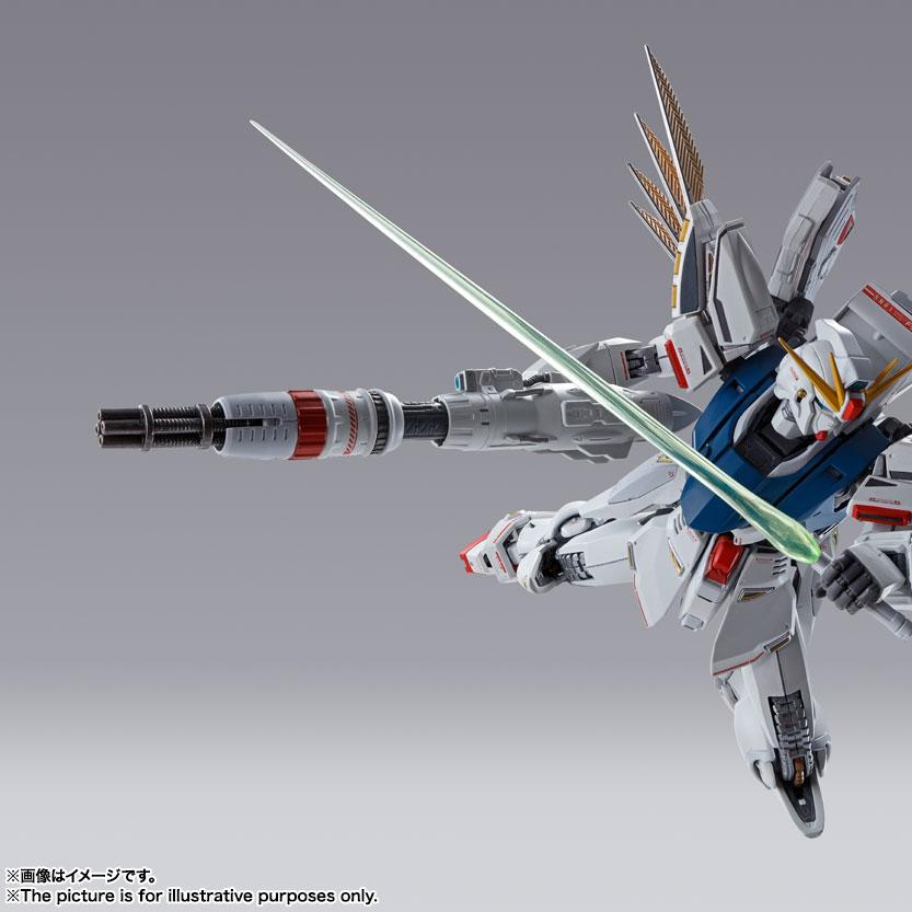 Metal Build Gundam F91 Chronicle White Ver.