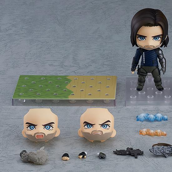 Nendoroid 1127-DX Winter Soldier: Infinity Edition DX Ver.