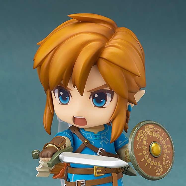 Nendoroid 733-DX Link: Breath of the Wild Ver. DX Edition