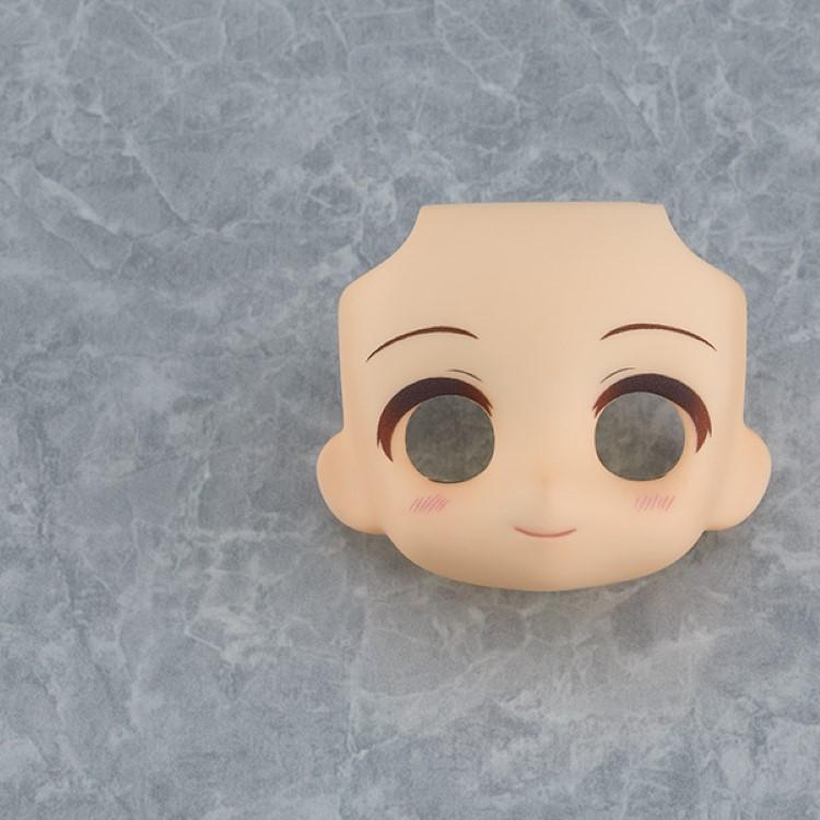 Nendoroid Doll Customizable Face Plate 01 (Almond Milk)