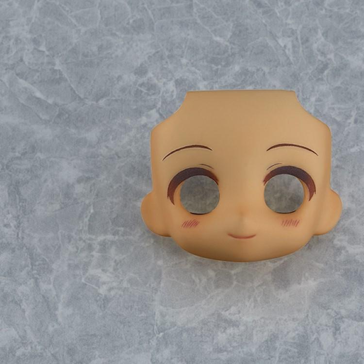 Nendoroid Doll Customizable Face Plate 01 (Cinnamon)