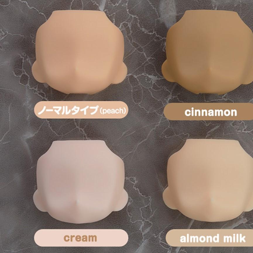 Nendoroid Doll Customizable Head (Almond Milk)