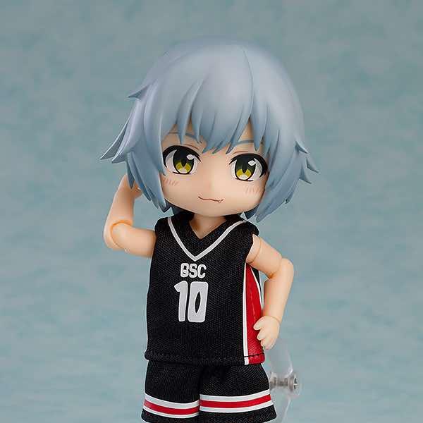 Nendoroid Doll Outfit Set: Basketball Uniform (Black)