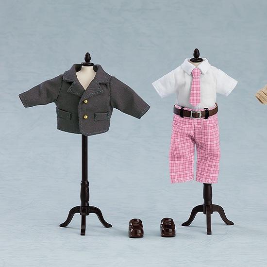 Nendoroid Doll Outfit Set: Blazer - Boy (Pink)