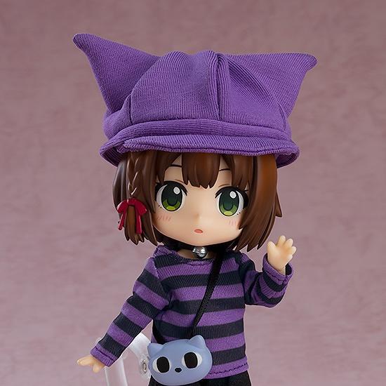 Nendoroid Doll Outfit Set: Cat-Themed Outfit (Purple)