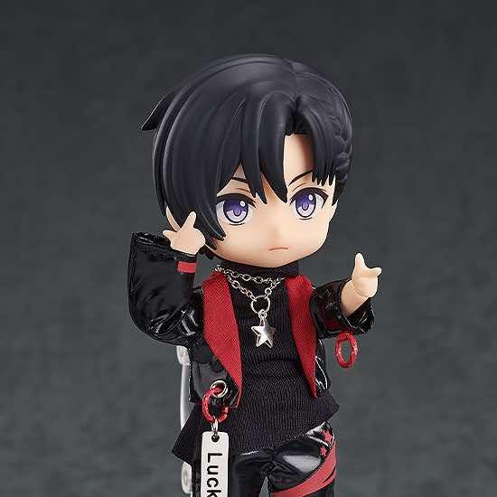 Nendoroid Doll Outfit Set: Idol Outfit - Boy (Deep Red)