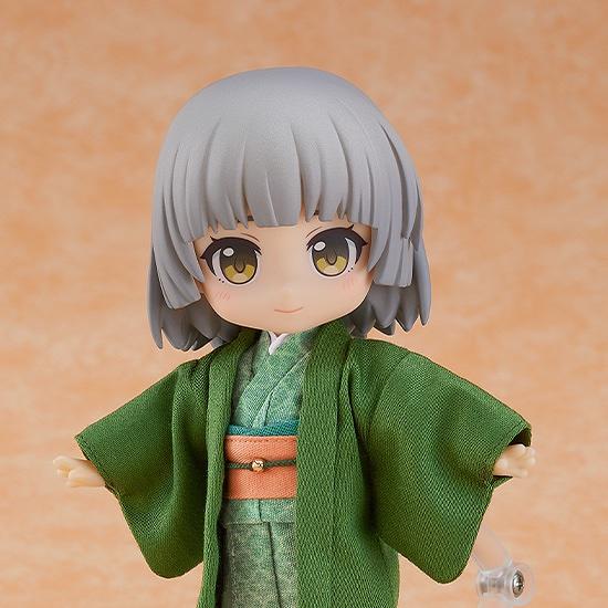 Nendoroid Doll Outfit Set: Kimono - Girl (Green)