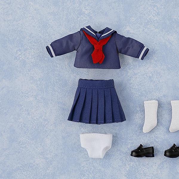 Nendoroid Doll Outfit Set: Long-Sleeved Sailor Outfit (Navy)
