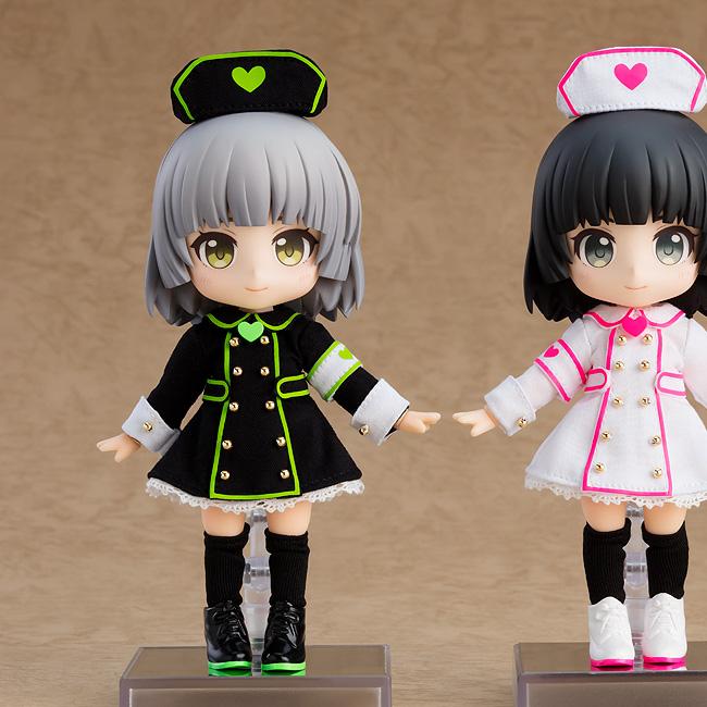 Nendoroid Doll: Outfit Set (Nurse - White)