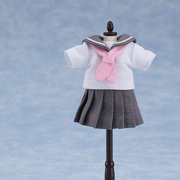 Nendoroid Doll Outfit Set: Short-Sleeved Sailor Outfit (Gray)