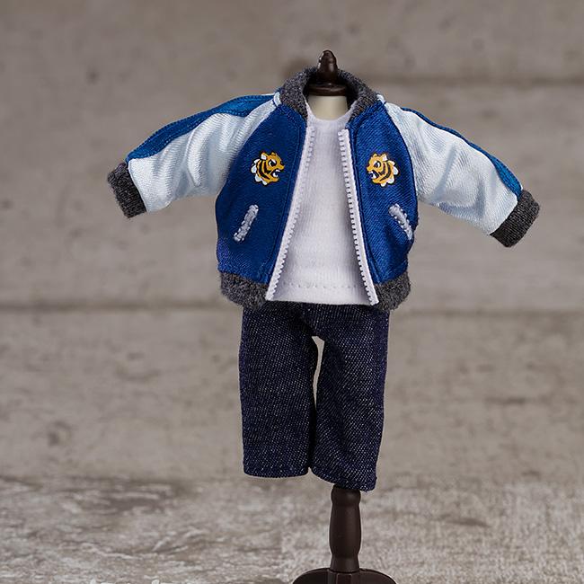 Nendoroid Doll: Outfit Set (Souvenir Jacket - Blue)