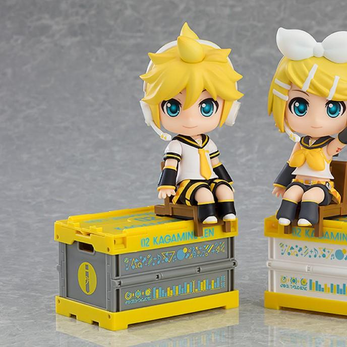 Nendoroid More Piapro Characters Design Container (Kagamine Len Ver.)