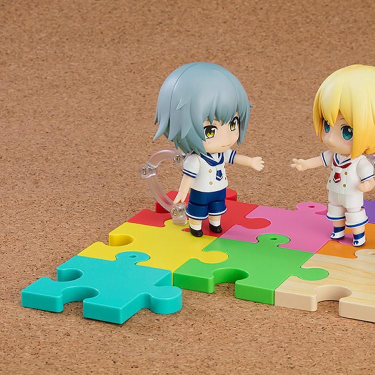 Nendoroid More Puzzle Base (Wood Grain)