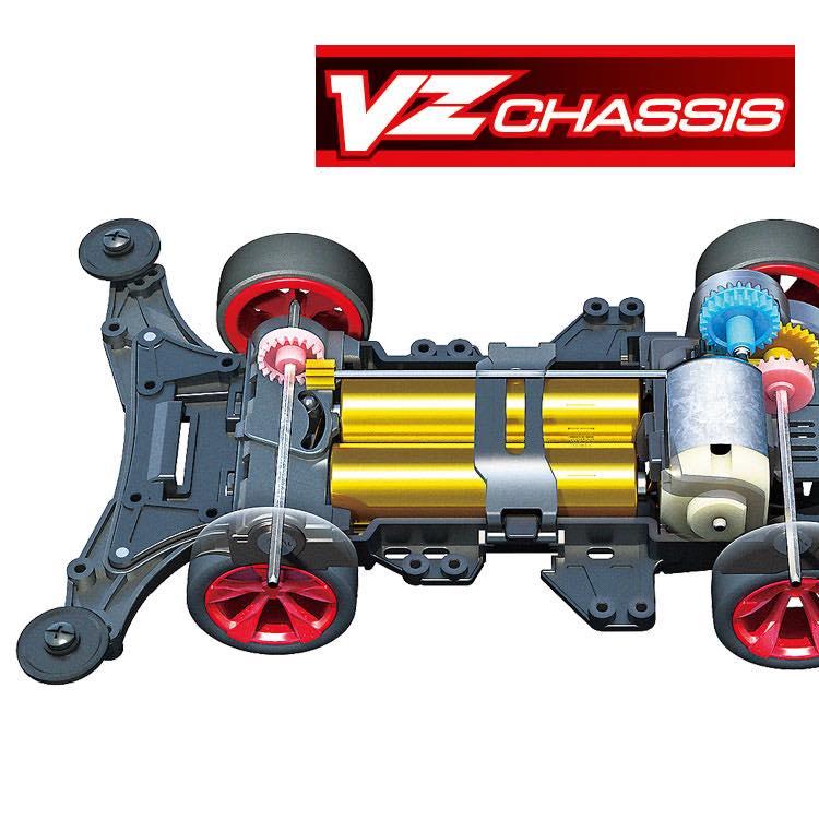 Racer Mini 4WD Neo VQS (VZ Chassis)