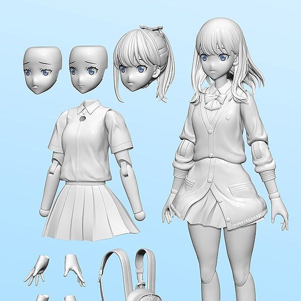 Rikka Takarada Articulated Model Kit