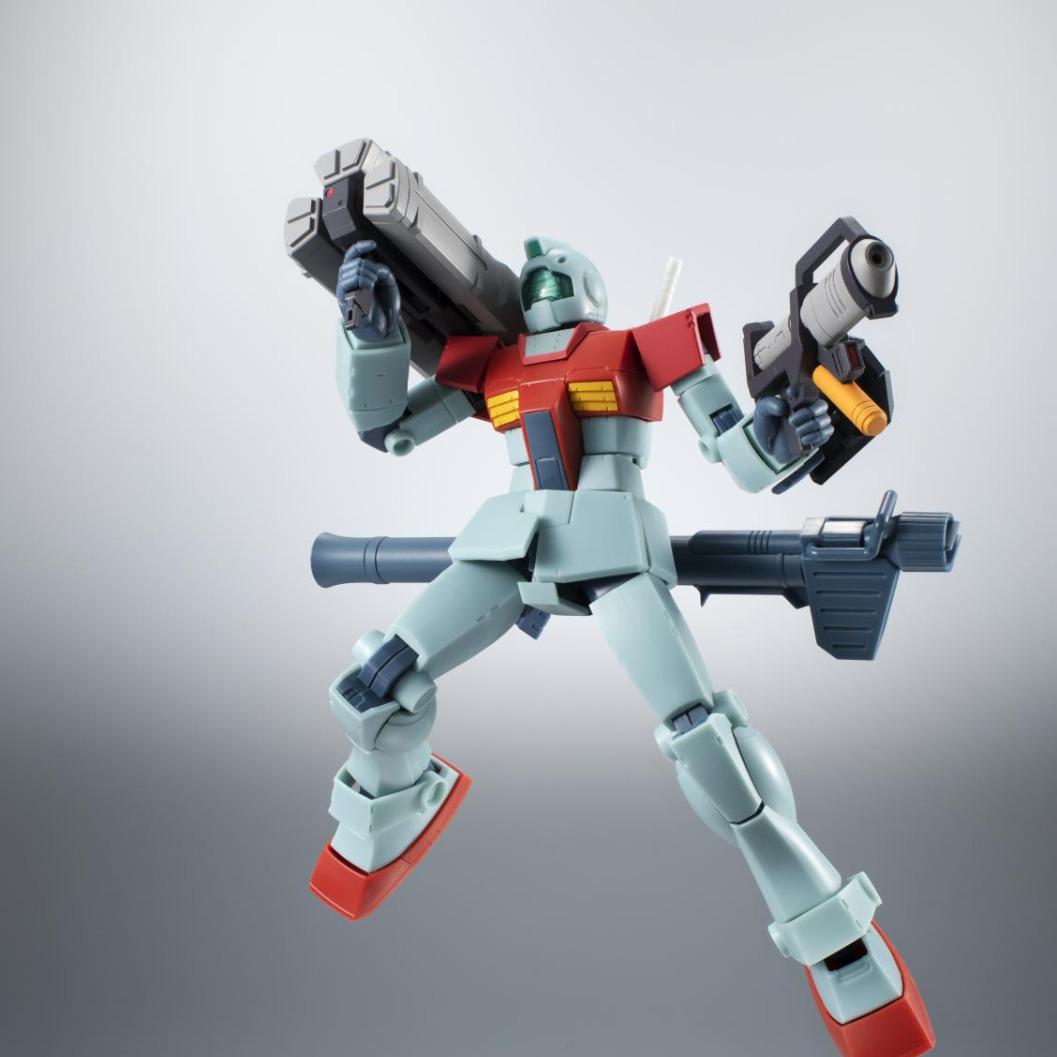 Robot Spirits Earth Federation Force Weapons Set Ver. A.N.I.M.E.
