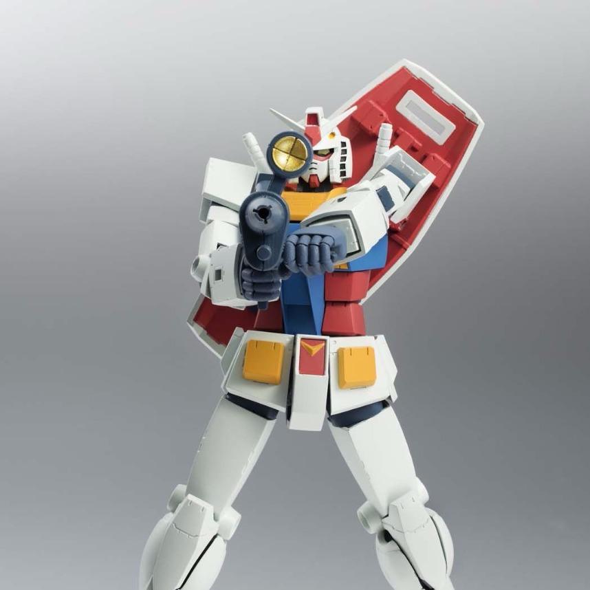 Robot Spirits RX-78-2 Gundam Ver. A.N.I.M.E. w/ 