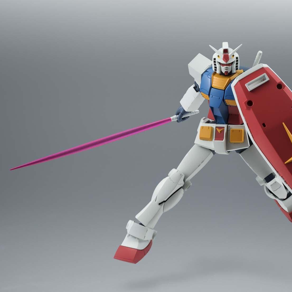 Robot Spirits RX-78-2 Gundam Ver. A.N.I.M.E. w/ 
