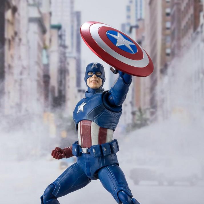 S.H.Figuarts Captain America - <Avengers Assemble> Edition