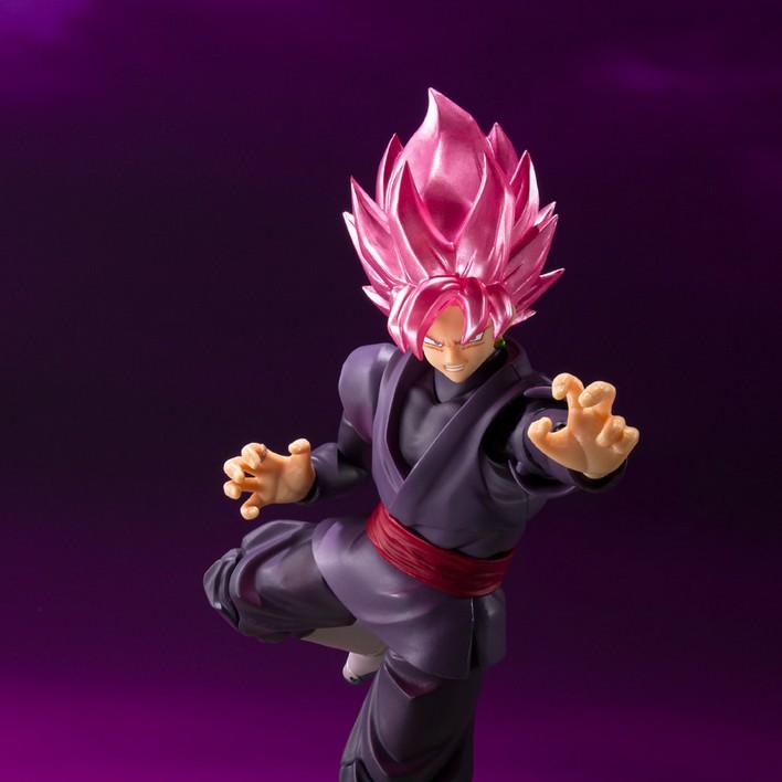 S.H.Figuarts Goku Black -Super Saiyan Rose-