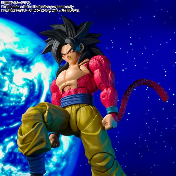 S.H.Figuarts Super Saiyan 4 Son Goku